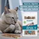 AmeizPet Catnip Sticks for Cats, Cat Dental Chew Sticks - Natural Matatabi Cat Dental Care, Silvervine Cat Teeth Cleaning (6 pcs)