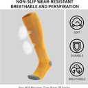 QBK Toddler Baseball Socks Youth Softball Tee Ball Kids Soccer Socks for Boy Girl 2 Pairs