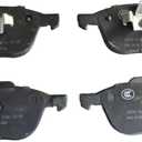Front Ceramic Brake Pad Set For FORD C-MAX For FORD Ecosport For FORD Escape For MAZDA 3 For VOLVO C30 C70 S40 V50 OE C2Y33323ZA