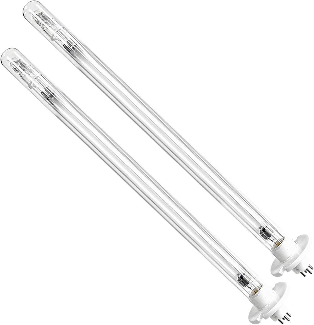 BAIMNOCM 15 Inches UVC Replacement Bulb 17W, TUVL-215, TUVL-200-E Compatible with Air Fresh UV Aire Blue-Tube, AHU Series 1, and APCO MAG 15