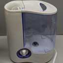 Vicks Warm Mist Humidifier FilterFree 1Gal Tank, Auto ShutOff, Night Light, VapoPad and VapoSteam Compatible (White)