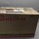 Amazon Basics 4 Piece Bed Sheet Set, 100% Cotton Jersey, Includes Super Soft, Flat and Fitted Sheets, Pillowcase, Queen, Black, Solid