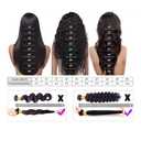 20 22 24 Inch Water Wave 3 Bundles Human Hair 300g Brazilian Virgin Curly Human Hair Bundles Natural Black 12A Unprocessed 100% Quick Weave for Black Women