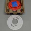 Kidde Hardwired Kidde App-Enabled Smart Smoke Detector with AA Backup Battery, Interconnected Alarm, Manufacture Date: 2025 Sep 29