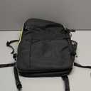 Capolo Travel Backpack for Women Men Waterproof Laptop Backpack Airlines Approved Carry On Backpack Bag Computer Bookbag for Business, Work, Traveling Fits 17 Inch Laptop(Black)