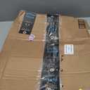 KIMISS Trunk Rack, Universal Food Delivery Box Rack Rear Grille 80kg Loading Seamless Steel Tube for Motorcycle Electric Bicycle