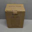 GiveBest Portable Electric Space Heater, 1500W/750W Ceramic Heater with Thermostat, Heat Up 200 Square Feet in Minutes, Safe and Quiet for Office Room Desk Indoor Use (Black)