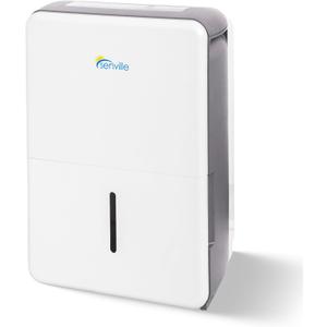 Senville 20 Pint Dehumidifier, Energy Star Certified, Washable Filter, Ideal for Basements, Bedroom, Living Space, Energy Star, Washable Filter, Up to 1,500 Sq. Ft., White
