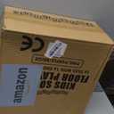 ProSource Foam Puzzle Floor Play Mat for Kids and Babies with Solid Colors, 36 or 16 Interlocking Tiles with Borders, Pink/Purple/Beige