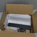 6 Pack Floating Shelf Brackets, 10 inch Heavy Duty Industrial Shelf Bracket, Black Metal L Brackets for Shelves Support DIY(1/5 Inch Thicked)