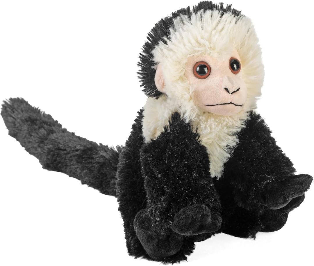 Wild Republic Capuchin Plush, Stuffed Animal, Plush Toy, Gifts for Kids, Cuddlekins 8 Inches