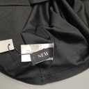 Halter-neck tank top, black, L
