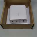 Belkin 112W 4-Port GaN Charger Block, USB-C Power Delivery Super Fast Charging & USB-A Port - MacBook, Samsung Galaxy S25, Apple iPhone 17, Air, iPad, Google Pixel, Nintendo Switch 2, etc. - White