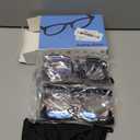 Progressive Multifocus Reading Glasses for Women Men Blue Light Blocking Computer No Line Multifocal Readers (A5 Multicolor)