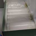 UDU 16 Set Glass Cylinder Vases for Centerpieces with 80000 Clear Beads 24 White Floating Candles 12 Pearl String Center Pieces Decoration for Table Table Wedding Party Home