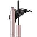 6 x Black Tubing Curling Mascara for Lash Makeup, Waterproof & Sweatproof, Long Lasting Non-Smudged Magic Mascaras