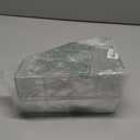 MUMUQ Bath Toy Storage Corner Adhesive Shower Caddy for Baby Bath Toys Bathtub Toy Storage Holder Organizer Large Capacity Acrylic Shower Shelves for Bathroom Babies Bathing Accessories Shelf, 2 Pack