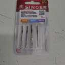 SINGER Regular Point Sewing Machine Needle, 5 Count, Sizes 80/12, 90/14, 100/16