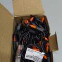 Multicolor Christmas String Lights,100 Count 18.5FT Christmas Fairy Tree Lights Plug in for Indoor Outdoor Xmas Decorations Patio Holiday Theme Party Yard House.