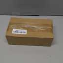 HTB Bamboo Salt Cellar Set with Spoon, Kitchen Spice Containers with Magnetic Swivel Lids, 2 Seasoning Containers Set Engraved with S and P