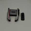 Magnetic Golf Cart Phone Holder, 8 N52 Strong Magnetic Base, Fits EZGO, Club Car, Yamaha, Golf Cart Phone Mount for iPhone, Samsung & Smartphones, Golf Cart Accessories for Men Women, Red