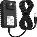 Replacement Charger for PRETTYCARE Cordless Vacuum Cleaner W100 W200 W300 W400 P1 P3 P4,AC/DC Vacuum Power Adapter Charging Cord 6.6 Ft