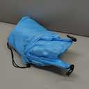 Inflatable Lounger Air Sofa Hammock, Inflatable Couch for Camping, Portable Waterproof Anti-Air Leaking Pouch Couch Air Chair for Outdoor, Beach, Hiking, Picnics, Music Festivals (Blue)