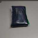 Dagacci Scrubs Medical Uniform Women and Man Scrubs Set Medical Scrubs Top and Pants (X-Large, Navy)