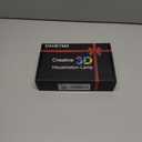 Soccer Night Light for Kids, 3D Optical Illusion Mood Light 16 Color s LED Dimmable with Remote Room Football Decor, No.10 Argentine Soccer Lamp Gifts Toys for Boys Girls Teens Men, (DHMMXUS)