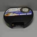 Snow-Chains Auto Fixing 1 Min Quick Fit Easy Installation Tire-Chains, Portable Reusable Universal Emergency Tire Traction Chain for Passenger Car, Pickup Trucks and SUV - Set of 2 (HKN-160)