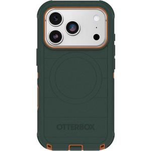OtterBox iPhone 17 Pro Max Defender Pro Series Case - Green Intrigue - Tough, Rugged & Durable iPhone Case, Snaps on MagSafe