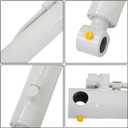 waltyotur Hydraulic Lift Cylinder Replacement for Skid Steer Loader
