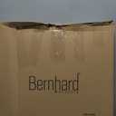 Bernhard Products Extra Large Wall Clock 20 Inch Decorative Wrought Iron, Silent Quartz Industrial Gears Black Rustic Metal Roman Numeral European Steampunk Cog Vintage Distressed Details, Battery