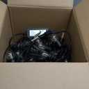 Mikikit Outdoor String Lights 110v Us Plug 15m Led String Lamp for Garden Yard Christmas Tree Tent Camping Xmas Decor