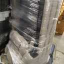 Grey Soft Couch, Cloud Modern 3 Seater Couch