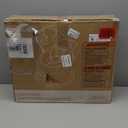 Baby Swings for Infants, Monamii Baby Swing, Infant Swing with 5 Speeds, 10 Lullabies, Electric Swing for Baby, Indoor & Outdoor Use (Beige)