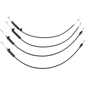 Front Left Right Interior Door Handle to Latch Cable Door Handle Latch Release Cable - Compatible for Honda Accord 3.0L 2.4L 2004-2007 - Replace Part 72171-SDA-A02 / 72631-SDA-A02 - Set of 4
