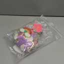 72 Pcs Preppy Chenille Patches Self Adhesive for DIY Clothing,Include 52 A-Z Chenille Letter Patches Stick on,20 Rainbow Flower Lighting Bowknot Embroidered Stickers Patches for Backpacks Bags Hats