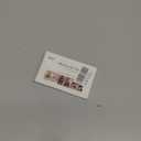 24Pcs Press on Nails Short Almond Fake Nails Fall Brown Nails Press Ons with Gold Glitter Design Maple Leaf Stick on Nail Glossy Full Cover False Nail DIY Glue on Nail for Women and Girls