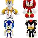 SHIRIA 2Pcs Plush Doll,The Movie Toy,Stuffed Animals Plush Pillow,Gift for Kids