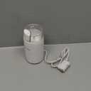 Proctor Silex Electric Coffee Grinder for Beans, Spices and More, Stainless Steel Blades, 12 Cups, White