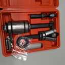 ROADFAR 3 Pcs Tail Pipe Expander Kit 1-1/18" to 3-1/2" Tail Pipe Spreader Tool Set Compatible With Most Cars and Trucks