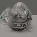 Coffee Gator Coffee Canister, 11oz Airtight Stainless Steel Kitchen Food Storage Container with Date-Tracker, CO2-Release Valve and Scoop for Beans, Grounds, Sugar, Cookies Jars, Tea, Cereal - Red