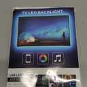 Nexillumi LED Lights for TV, 16.4 ft TV LED Backlight for 55-75 Inch, RGB LED Strip Lights Behind TV with APP Remote Control, Music Sync Smart Led Ambient Lighting for Bedroom Gaming Room Decor