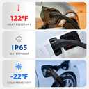 VIPTOO Tesla to J1772 Adapter 60A 250V AC NACS EV Charging Connector for Tesla Wall/Destination/Mobile Charger, Fast & Safe Charging (Black)