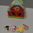 Montessori Toddler Toys for 1 2 3 Year Old Gifts, Musical Farm Animal Barn Toy for Boys Girls, Shape Sorting Fine Motor Learning Toy for Toddlers 1-2 2-3, Christmas Birthday Gift for Baby 12-18 Months