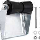 Venussar Boat Trailer Rollers with Brackets 8" 10" 12" Keel Roller Assembly Kit for Boat Trailer