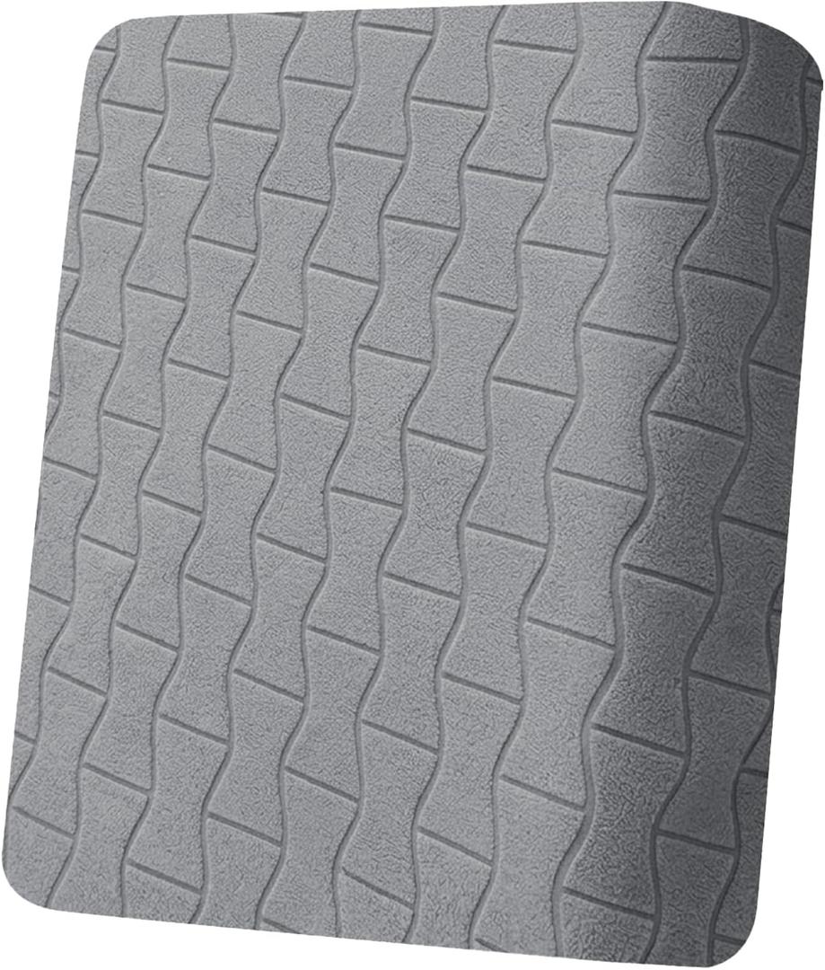 Stretch Couch Cushion Covers Non Slip Sofa Slipcovers,Light Gray | Anti-Slip, 1-Piece, Elastic Bottom, Stretchy, Pet Friendly, Machine Washable, Durable, for Sofa, Couch, Chair, Living Room