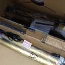 Dimmable Floor Lamp - 3 Lights Gold Arc Floor Lamps for Living Room, 1000LM Modern Tall Standing Lamp With Black Shades&Heavy Base, Mid Century Tree Floor Lamp for Bedroom Office, 3 LED Bulbs Included