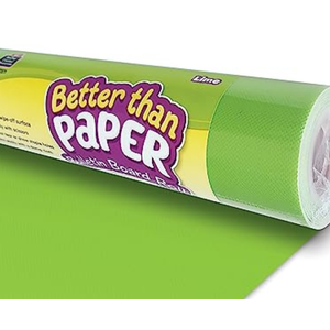 Teacher Created Resources Better Than Paper Bulletin Board Roll, Lime - 7737,  (8 Pack)